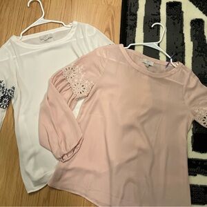 LOFT Blouses SET OF 2